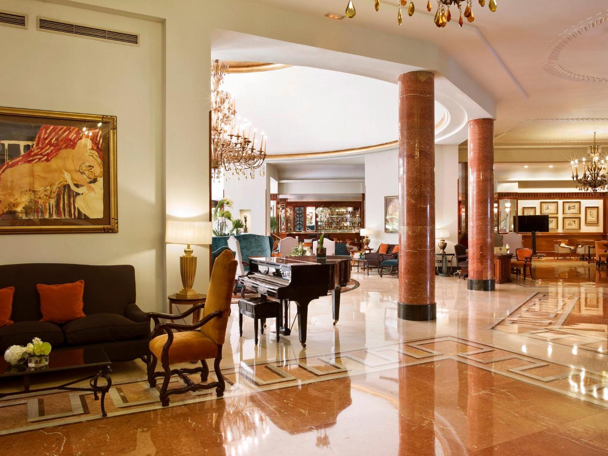 Intercontinental Madrid, An Ihg Hotel Экстерьер фото