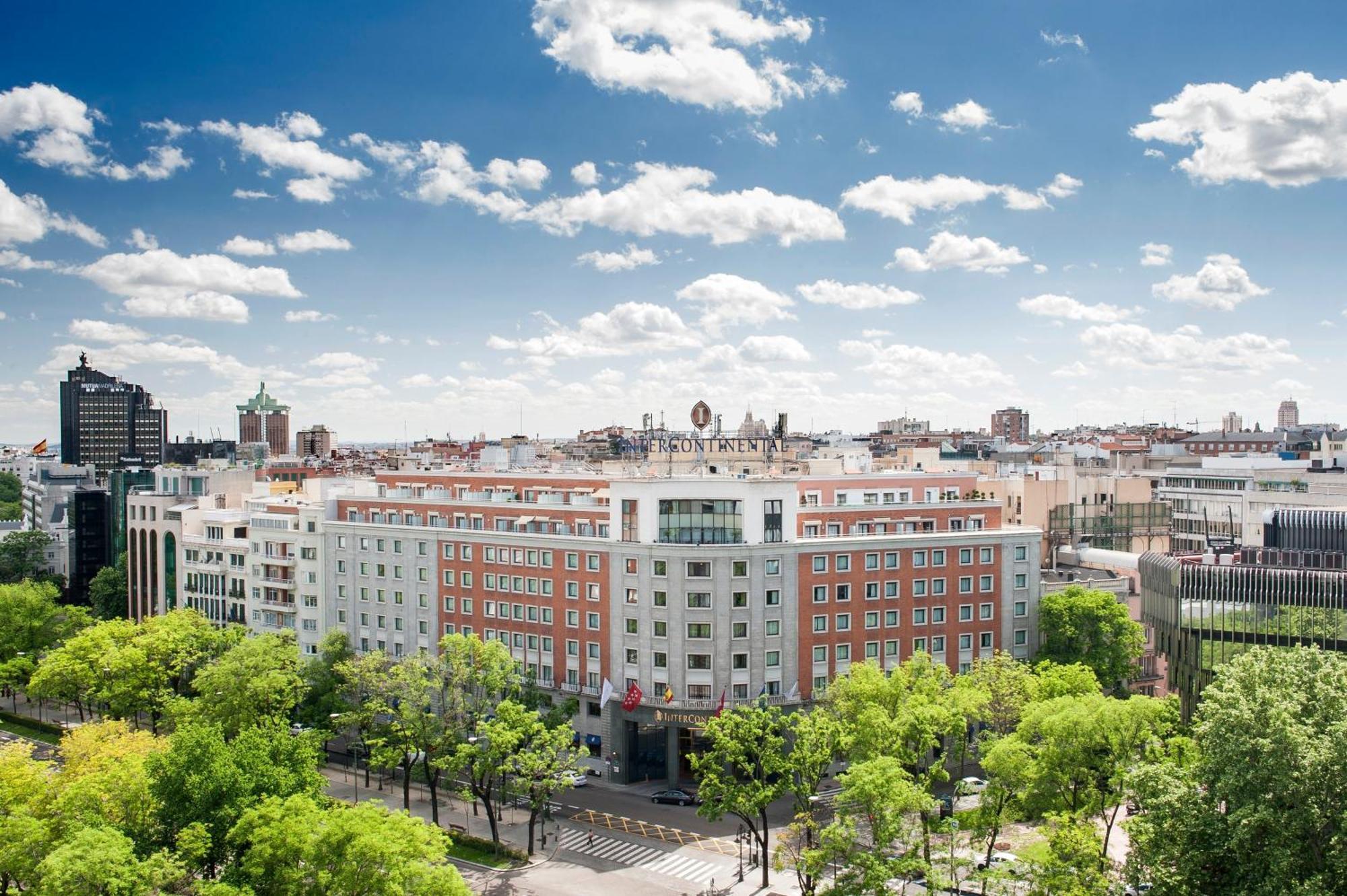 Intercontinental Madrid, An Ihg Hotel Экстерьер фото