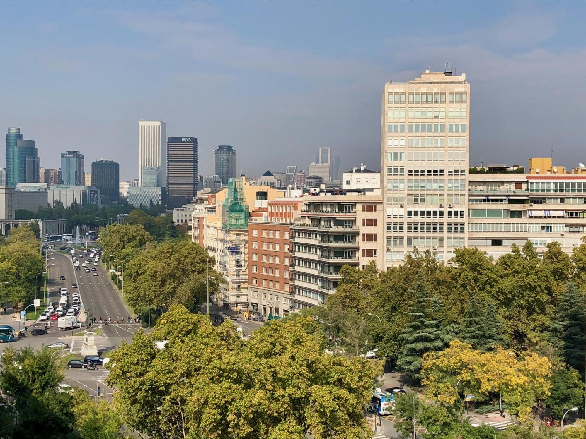 Intercontinental Madrid, An Ihg Hotel Экстерьер фото