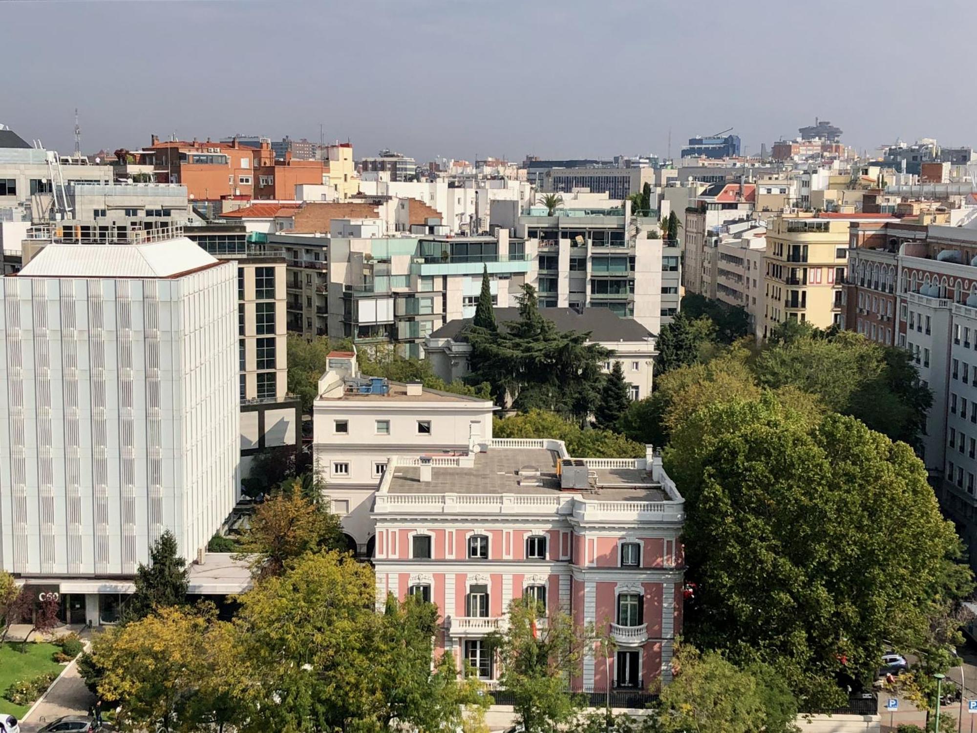 Intercontinental Madrid, An Ihg Hotel Экстерьер фото